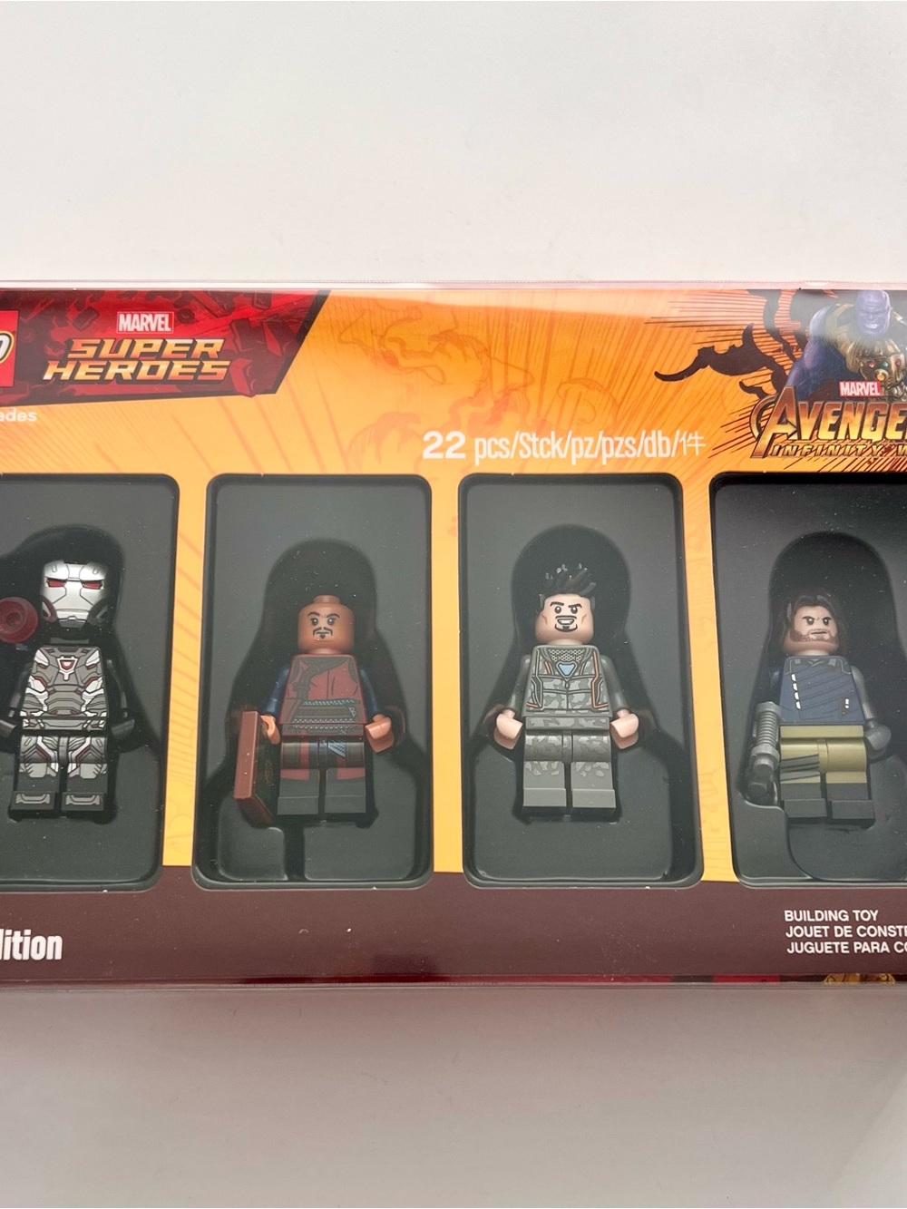 Lego marvel super heroes bricktober toys r us exclusive minifigure set 5005256
